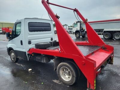 2018 Iveco 35.140 Mini Skip Loader - 4