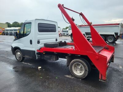 2018 Iveco 35.140 Mini Skip Loader - 5