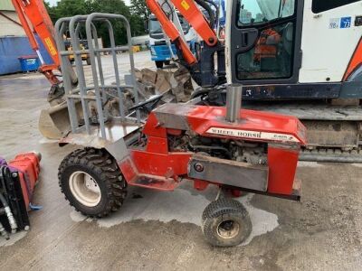 Wheelhorse C125 Mini Tractor