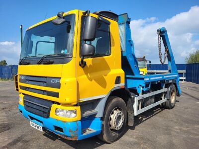 2013 DAF CF 65 4x2 Skip Loader - 2