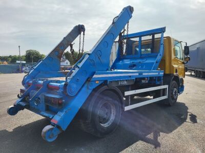 2013 DAF CF 65 4x2 Skip Loader - 4