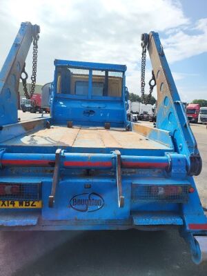 2013 DAF CF 65 4x2 Skip Loader - 9