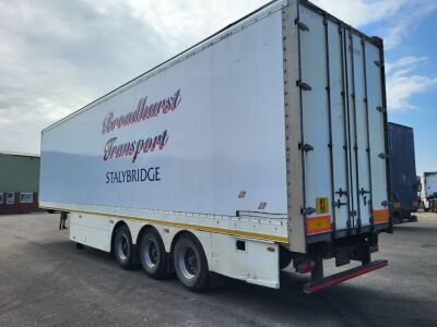 2009 Cartwright Triaxle Box Van Trailer - 3