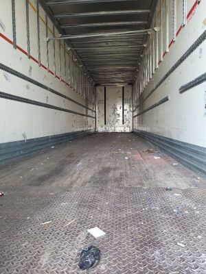 2009 Cartwright Triaxle Box Van Trailer - 7