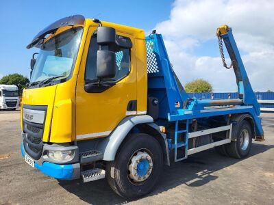 2014 DAF LF250 4x2 Skip Loader - 2