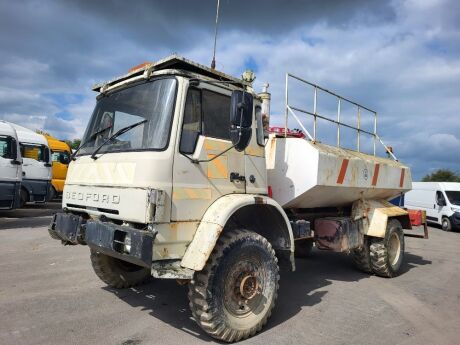 Bedford TK Rigid Fuel Tanker