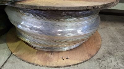 36m of New Steel Rope Reel