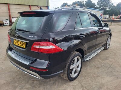 2013 Mercedes ML350 Bluetec Car - 3