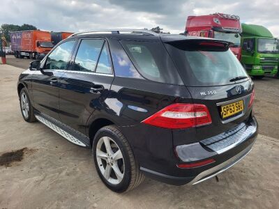 2013 Mercedes ML350 Bluetec Car - 4