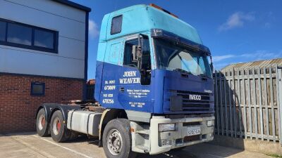 1998 Iveco LD380 Double Drive 6x2 Tractor Unit