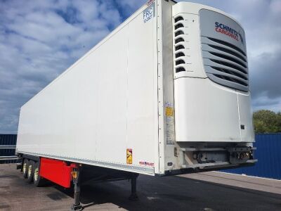 2021 Schmitz Cargobull Triaxle Fridge Trailer