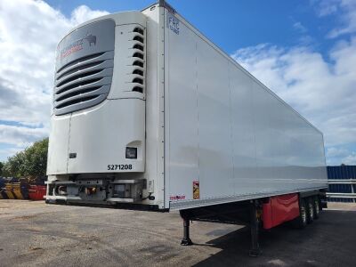 2021 Schmitz Cargobull Triaxle Fridge Trailer - 2