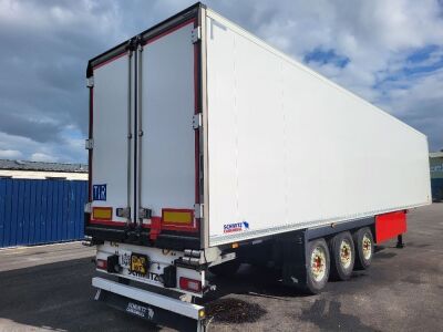 2021 Schmitz Cargobull Triaxle Fridge Trailer - 4