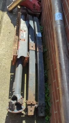 2 x Scania Leaf Springs