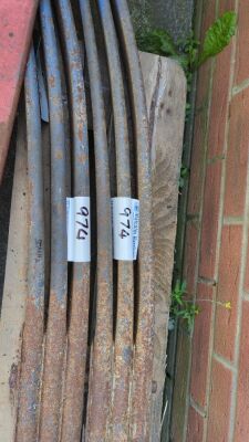 Pair of Scania Leaf Springs