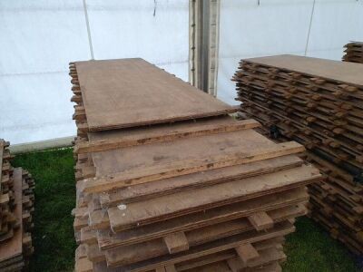 320 Sq Ft of Interlocking Marquee Flooring  - 3