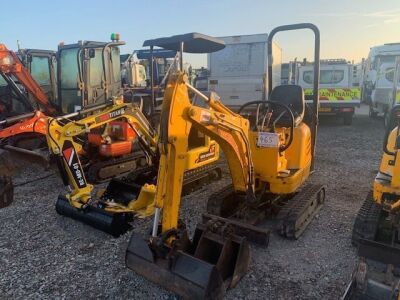 2006 JCB 1ton Micro Mini Digger