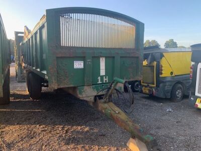 Bailey Twin Axle Tipper/ Dump Trailer 