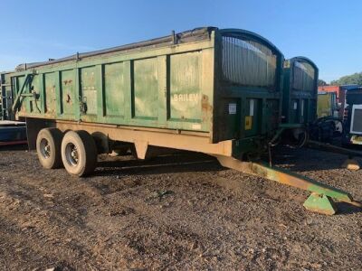 Bailey Twin Axle Tipper/ Dump Trailer 