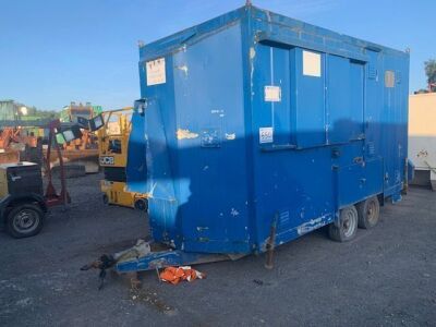 Tandem Axle Drawbar Anti Vandal Welfare Unit