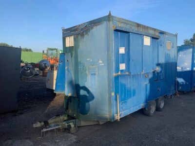 Tandem Axle Drawbar Anti Vandal Welfare Unit