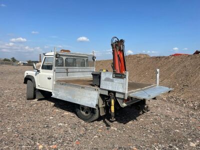 2005 Land Rover Defender 130 Crane Dropside Pickup - 5