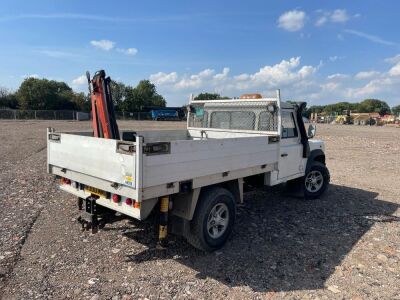 2005 Land Rover Defender 130 Crane Dropside Pickup - 6