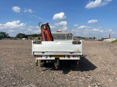 2005 Land Rover Defender 130 Crane Dropside Pickup - 7