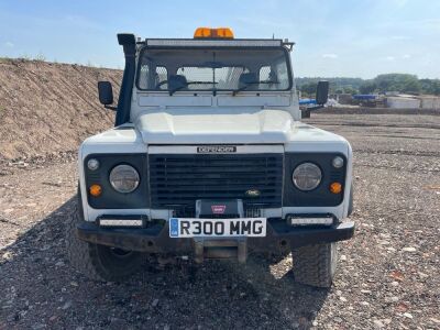 2005 Land Rover Defender 130 Crane Dropside Pickup - 9