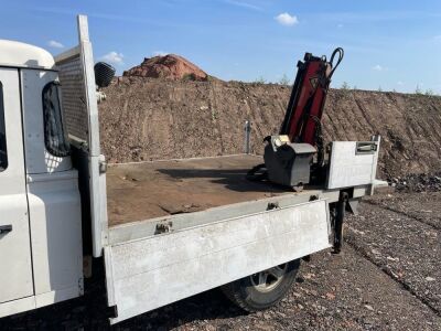 2005 Land Rover Defender 130 Crane Dropside Pickup - 11