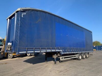 2010 SDC Double Deck Triaxle Curtainside Trailer