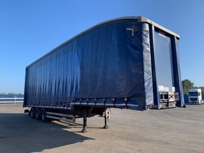 2010 SDC Double Deck Triaxle Curtainside Trailer - 2