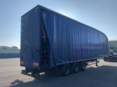 2010 SDC Double Deck Triaxle Curtainside Trailer - 3