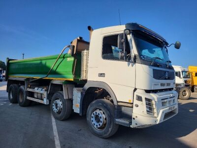 2019 Volvo FMX 410 8x4 X-High B-Ride Steel Body Tipper