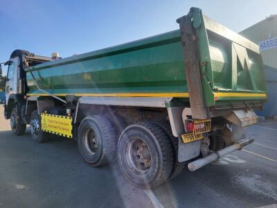 2019 Volvo FMX 410 8x4 X-High B-Ride Steel Body Tipper - 3