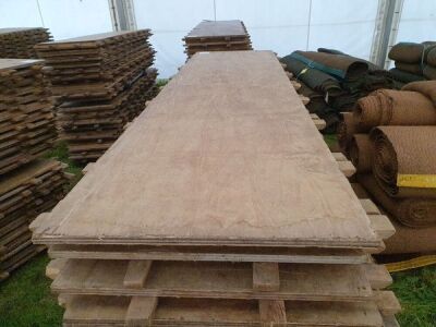 320 Sq Ft of Interlocking Marquee Flooring  - 7