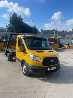 2017 Ford Transit 4x2 Skip Loader - 2