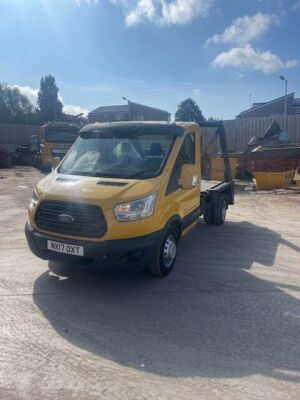 2017 Ford Transit 4x2 Skip Loader - 3