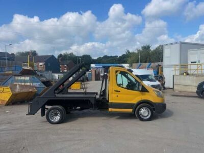 2017 Ford Transit 4x2 Skip Loader - 7