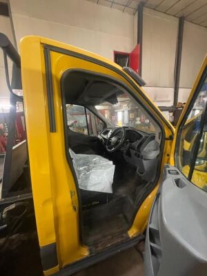 2017 Ford Transit 4x2 Skip Loader - 9