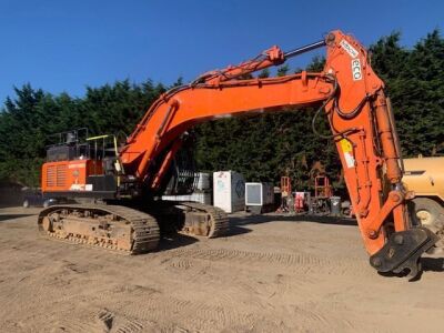 2018 Hitachi ZX490LCH-6 Excavator