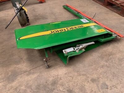 John Deere Zurn 600R Side Cutter for Combine - 2