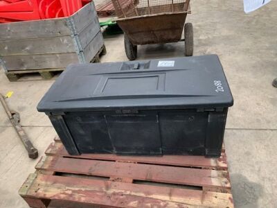 Plastic Storage Box - Contents Included - 2