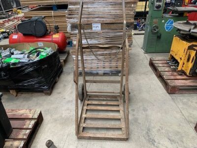 Heavy Duty Gas Bottle Trolley - 3