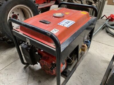 Honda ECM4000 Petrol Generator