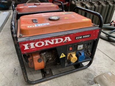 Honda ECM4000 Petrol Generator