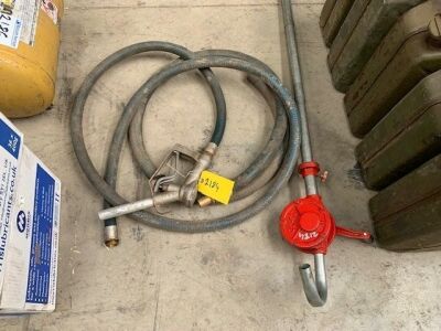 Diesel Pump & Hose & Barrel Pump