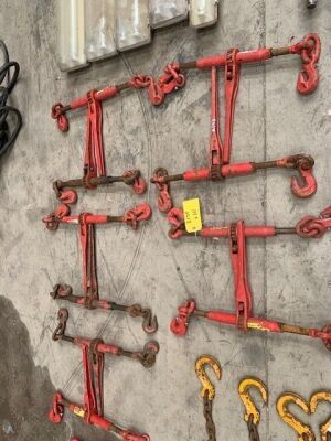 10 x Load Ratchets / Tensioners For Chains