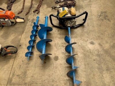 Hyundai Petrol Hole Borer & Augers