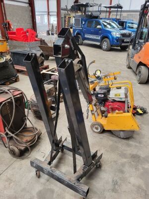1000Kg Max Mobile Engine Hoist - 2